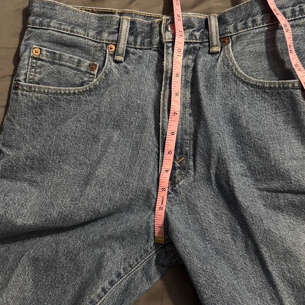 Vintage Levi's Classic Blue Jean Shorts